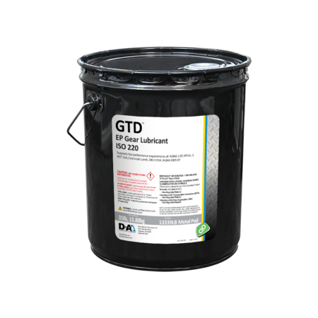 D-A LUBRICANT CO D-A GTD Gear Oil ISO 220 - 35 Lb Metal Pail 13339LB